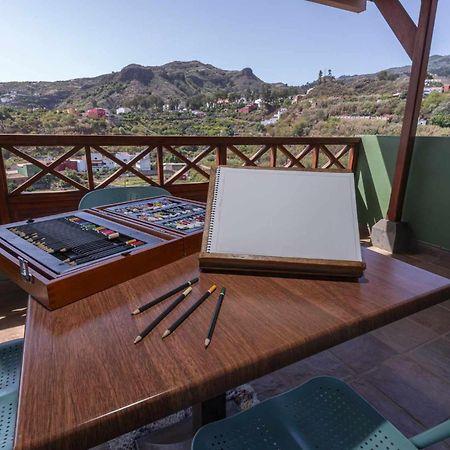 Casa Rural Gran Canaria El Canaveral Vega de San Mateo Exteriör bild