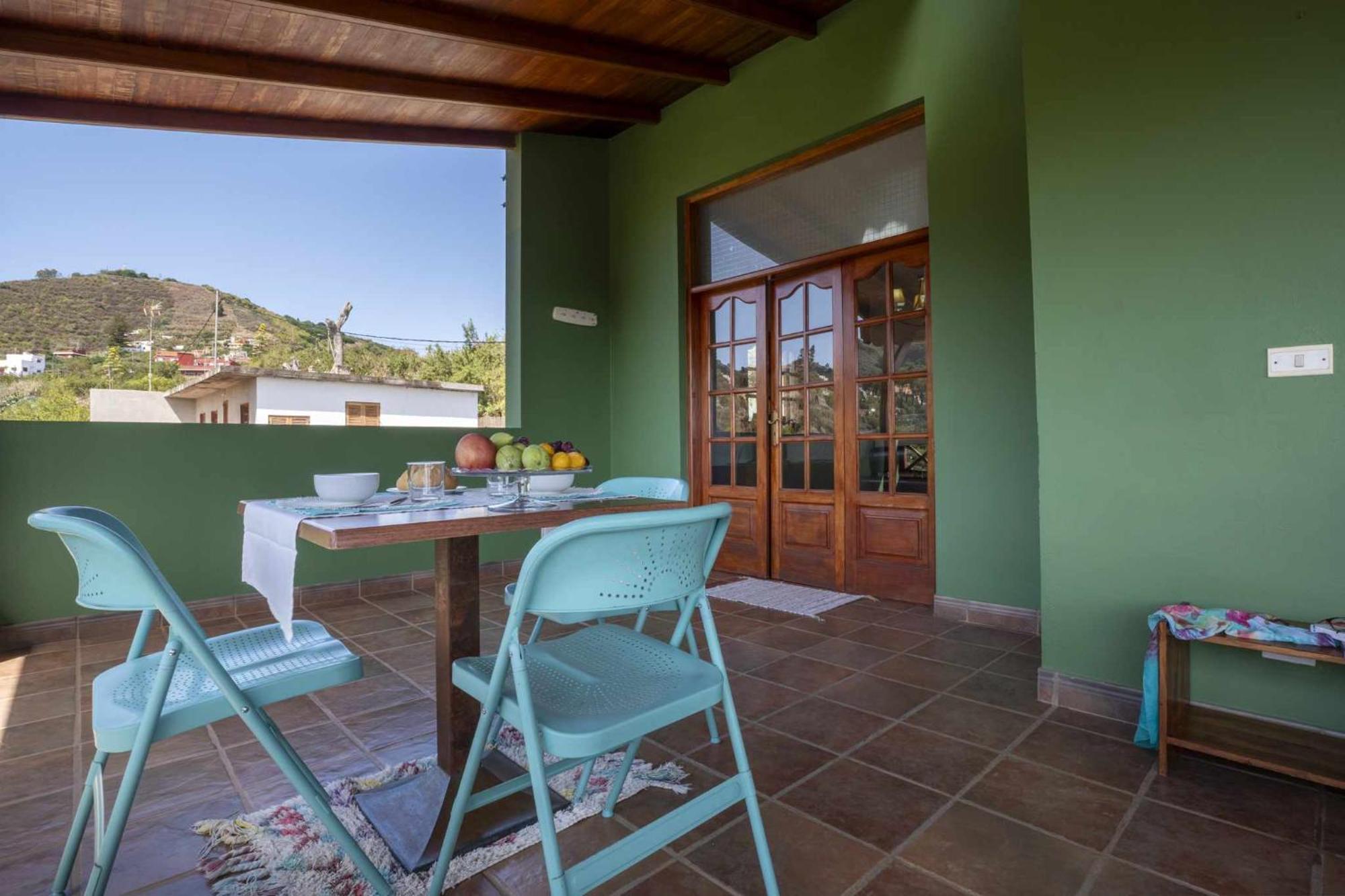 Casa Rural Gran Canaria El Canaveral Vega de San Mateo Exteriör bild